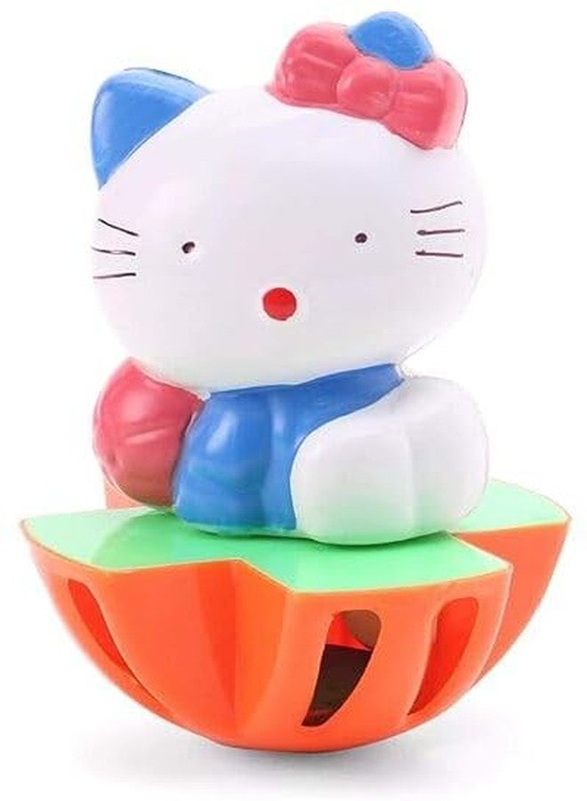 HDA GROUP Durable Musical Sound Toy Usical Doodle Rolypoly for Infants for Kids 3+ Years | Fun Musical Learning Toy with Lights & Sounds - Encourages Creativity, Hand-Eye Coordination (Multicolor) - Image 2